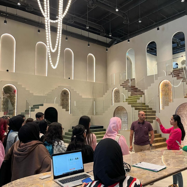 The architecture students at DMU Dubai are breaking barriers and pushing the boundaries of what's possible in the arts and design world. With a recent field visit, immerse yourselves in a wor
